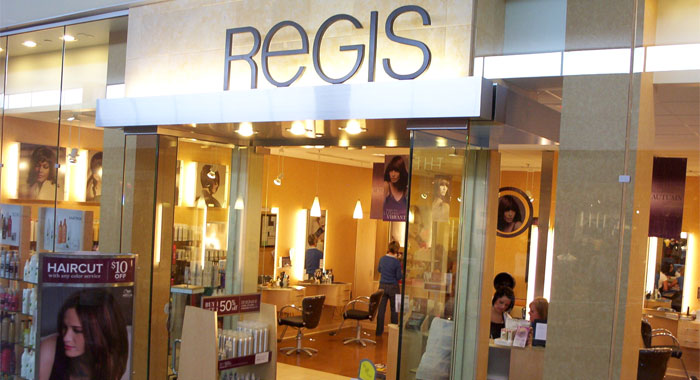 Regis salon experience