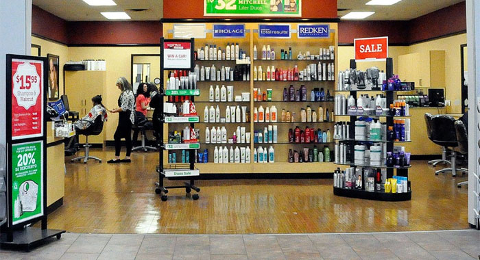 Walmart hair salon prices