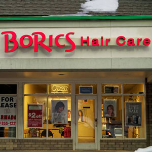 BoRics hair salon