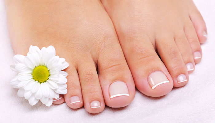 french pedicure