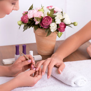 different types of manicure