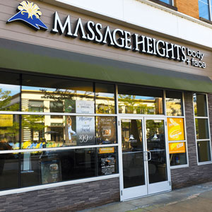 Massage Heights review