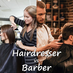 Hairdresser vs Barber (What's the Difference?)
