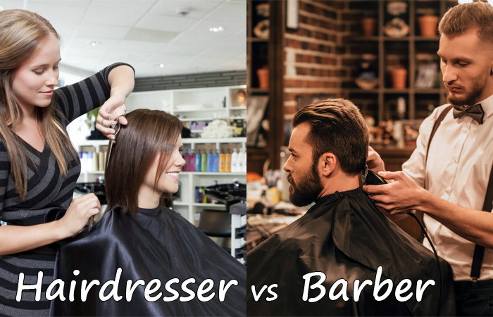 hairdresser vs barber