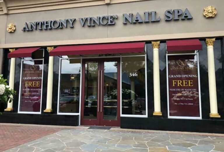Anthony Vince Nail Spa Salon Prices 2024 Salon Rates