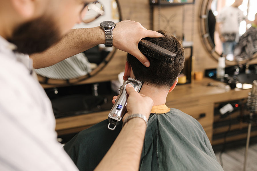 Floyd's Barbershop Mens Hair Cut