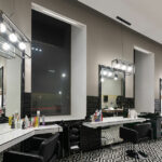 Kimble Hair Studio Salon with Chairs