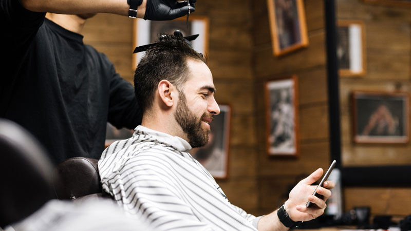 barbershop etiquette