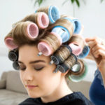 different hair rollers