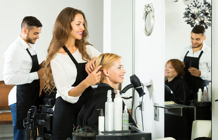 how to find a good hairdresser