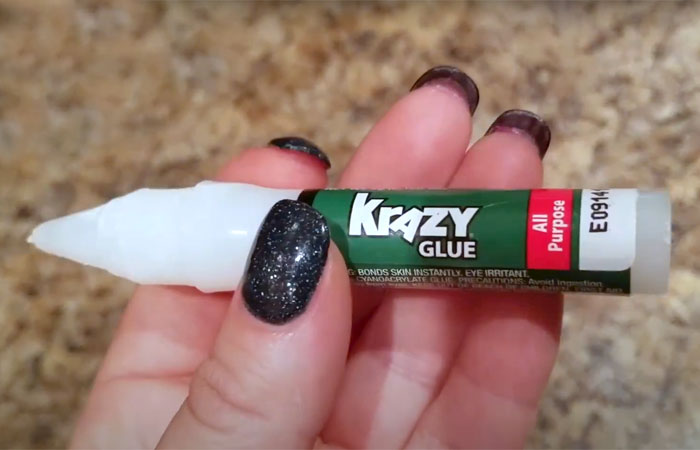 Krazy Glue for nails