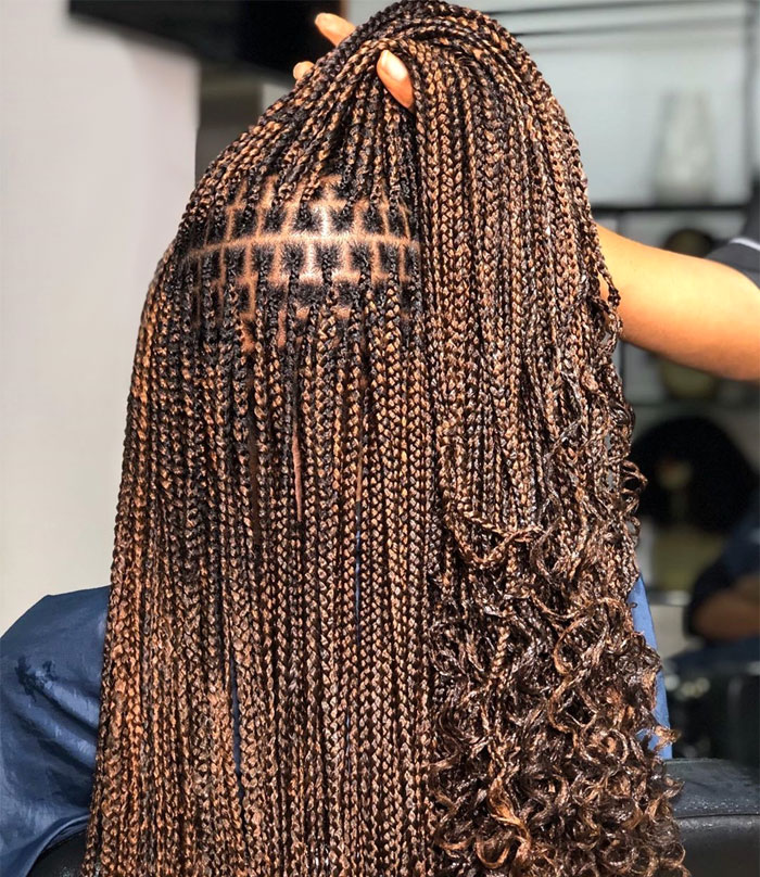 micro braids