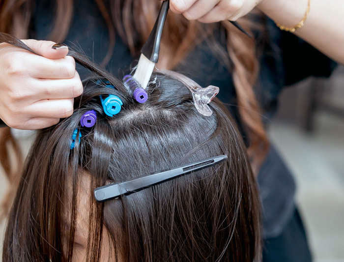 root perm