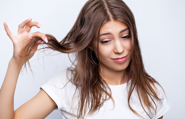 signs of hard water on hair