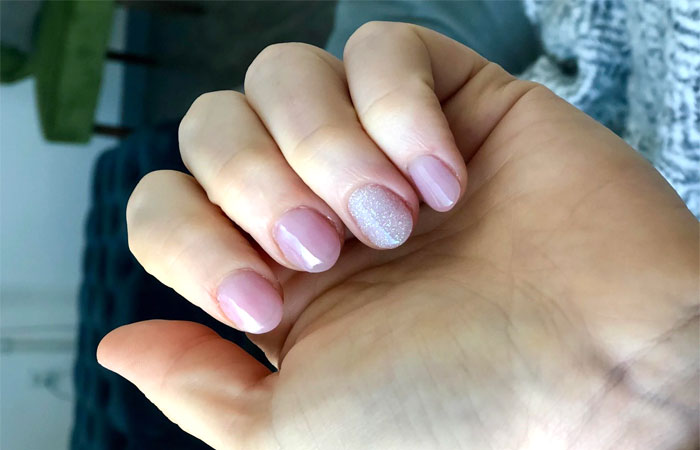 SNS dip nails