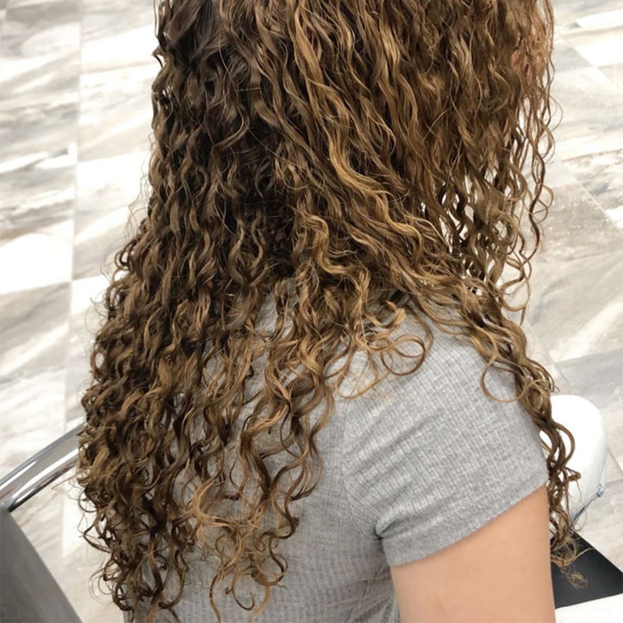 spiral perm