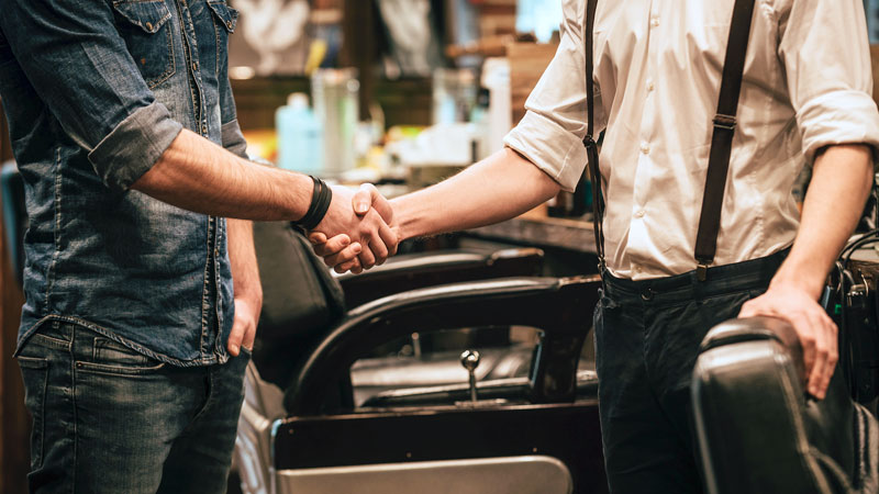 tipping for a men's haircut