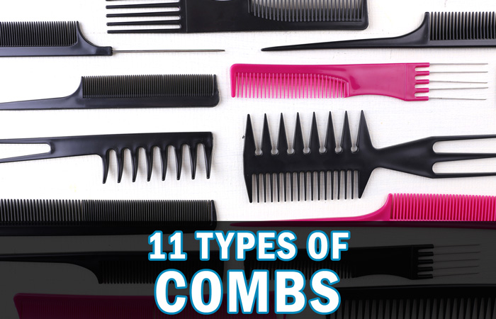 Hair Styling Combs Set and Accessories for Hairstyling Beginners - YouTube