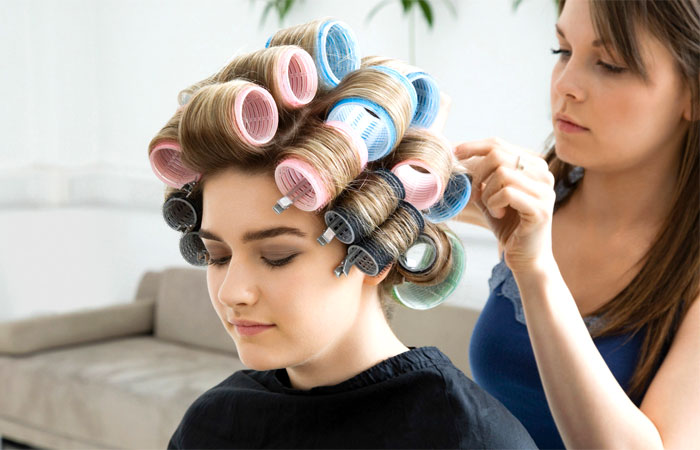 types of hair rollers