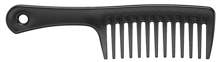 wide tooth comb